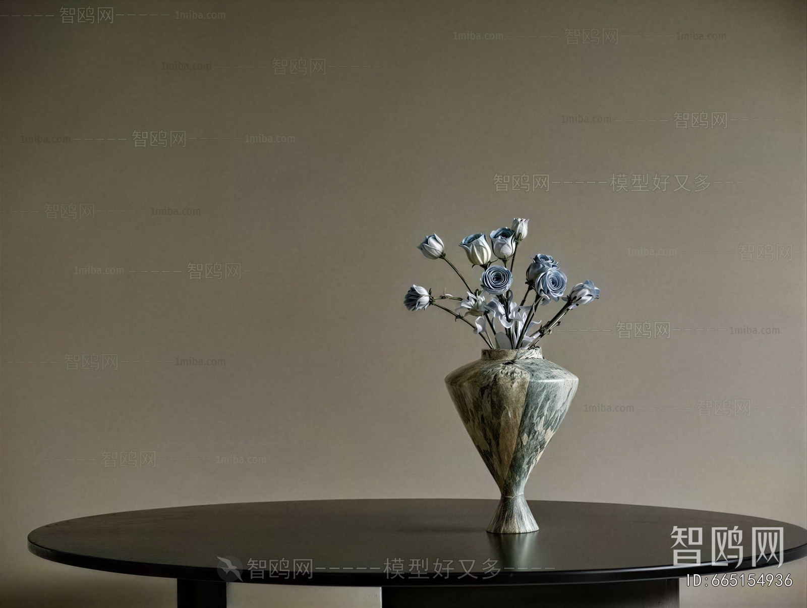 Modern Flower Arrangement