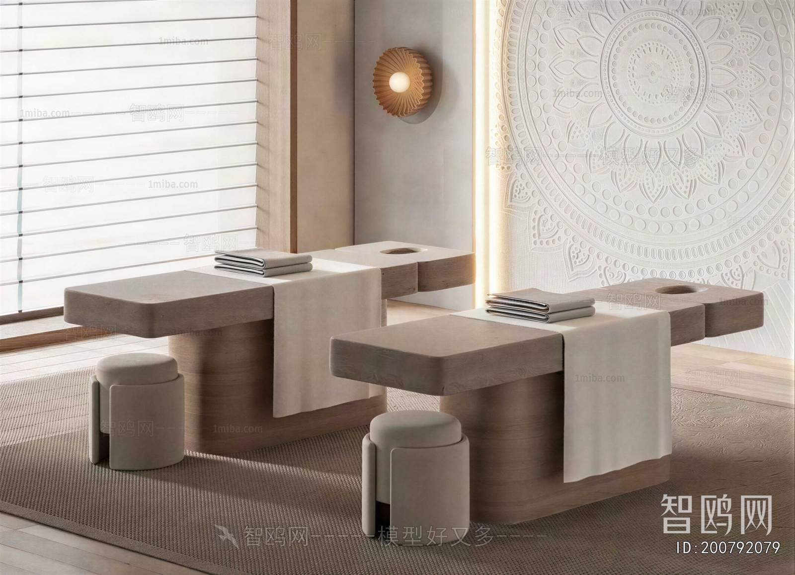 Modern Massage Table