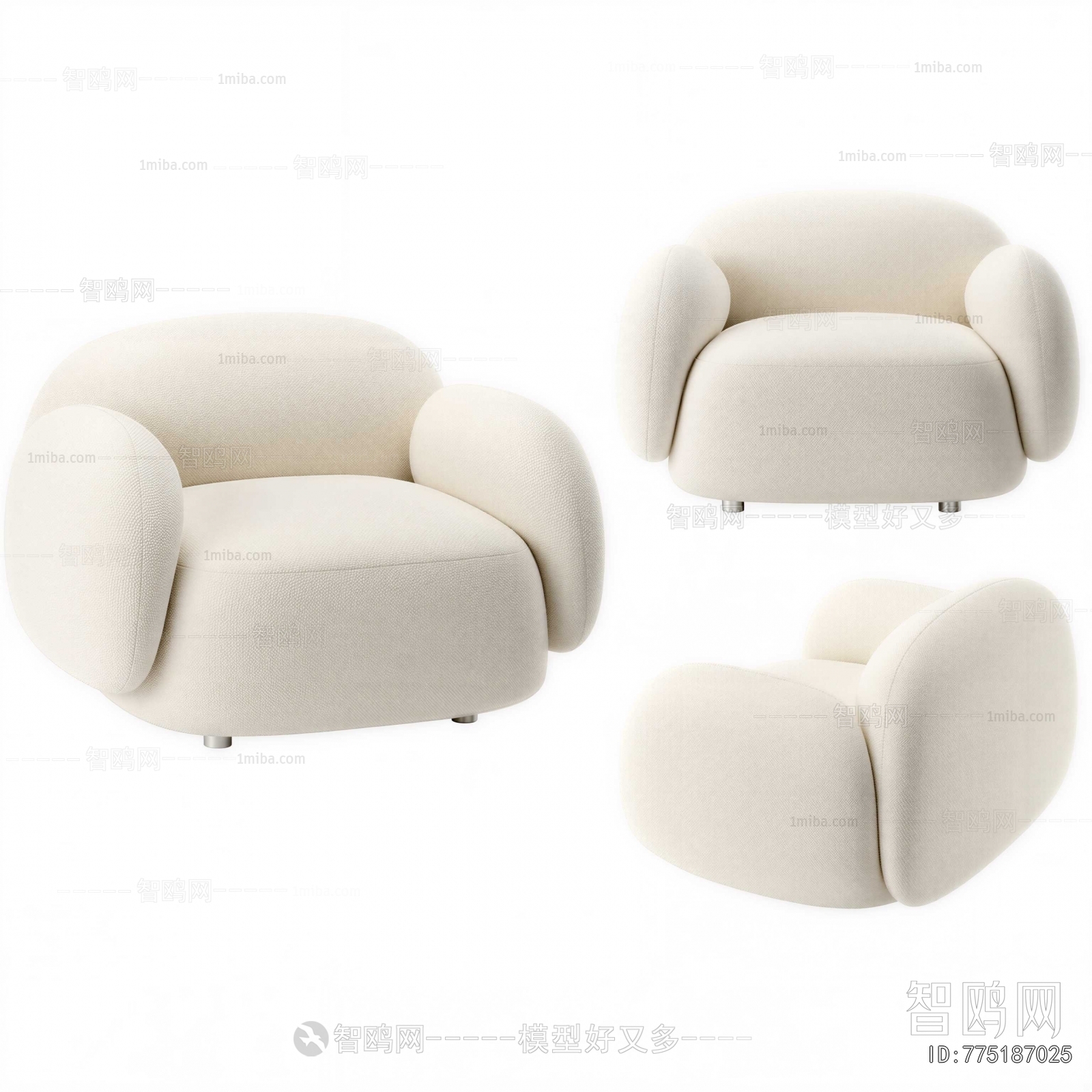 Modern Single Sofa