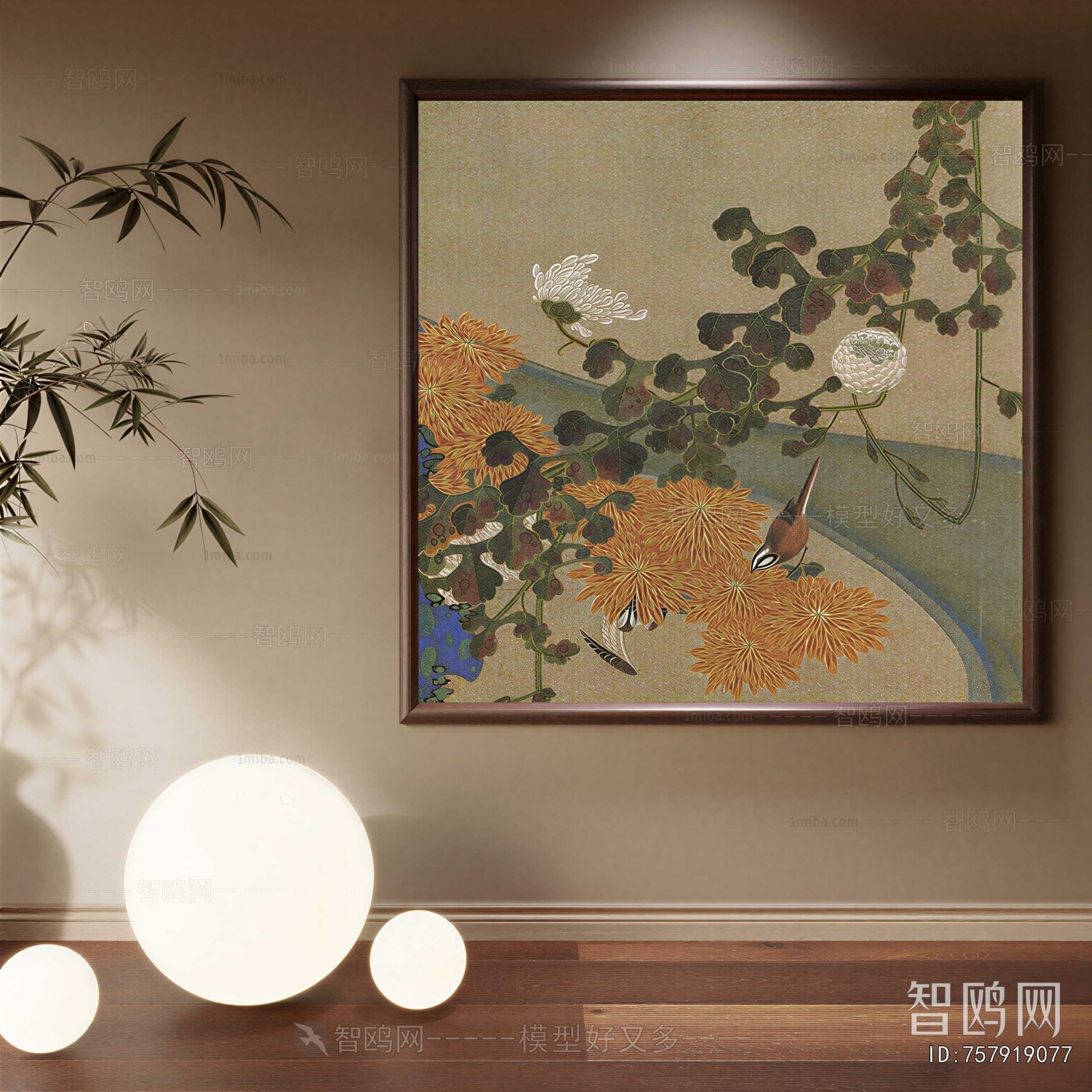 New Chinese Style Painting