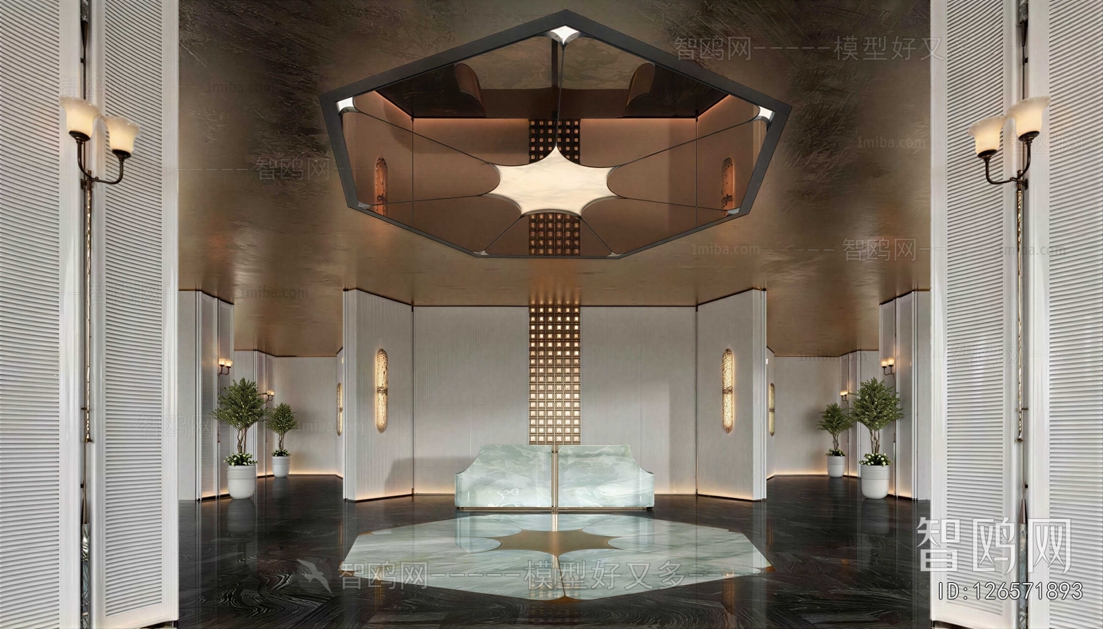 Modern Reception Hall