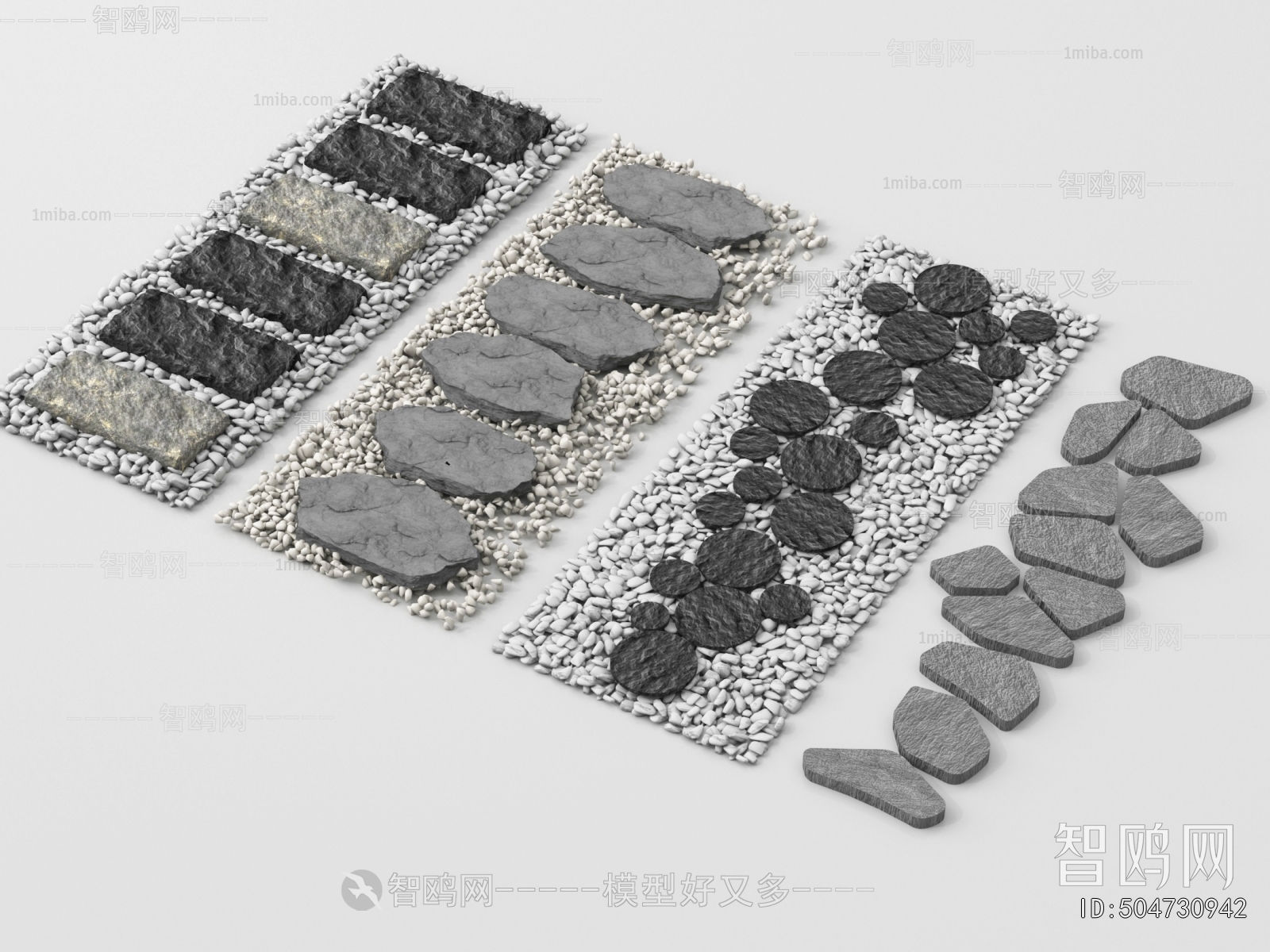 New Chinese Style Garden