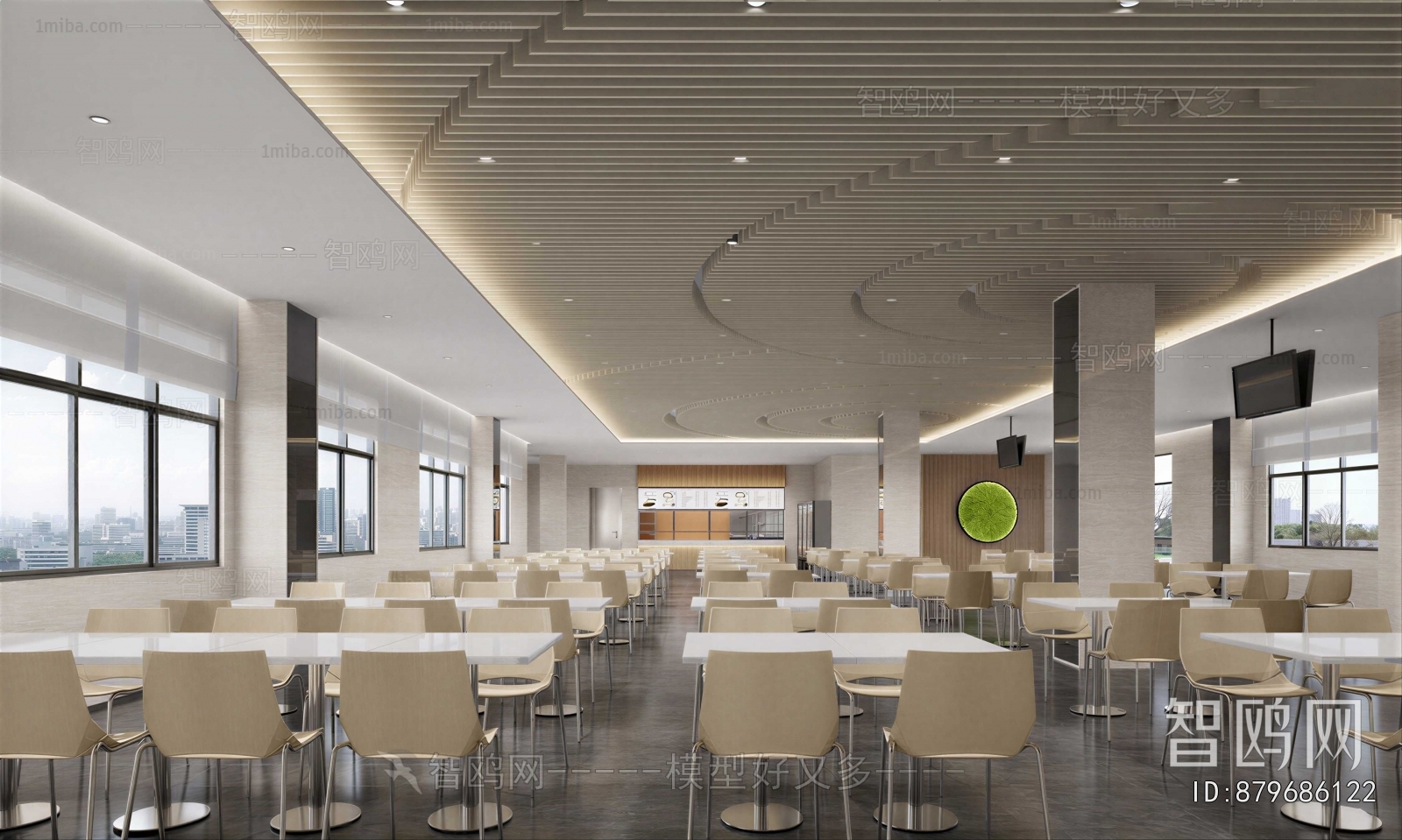 Modern Office Canteen