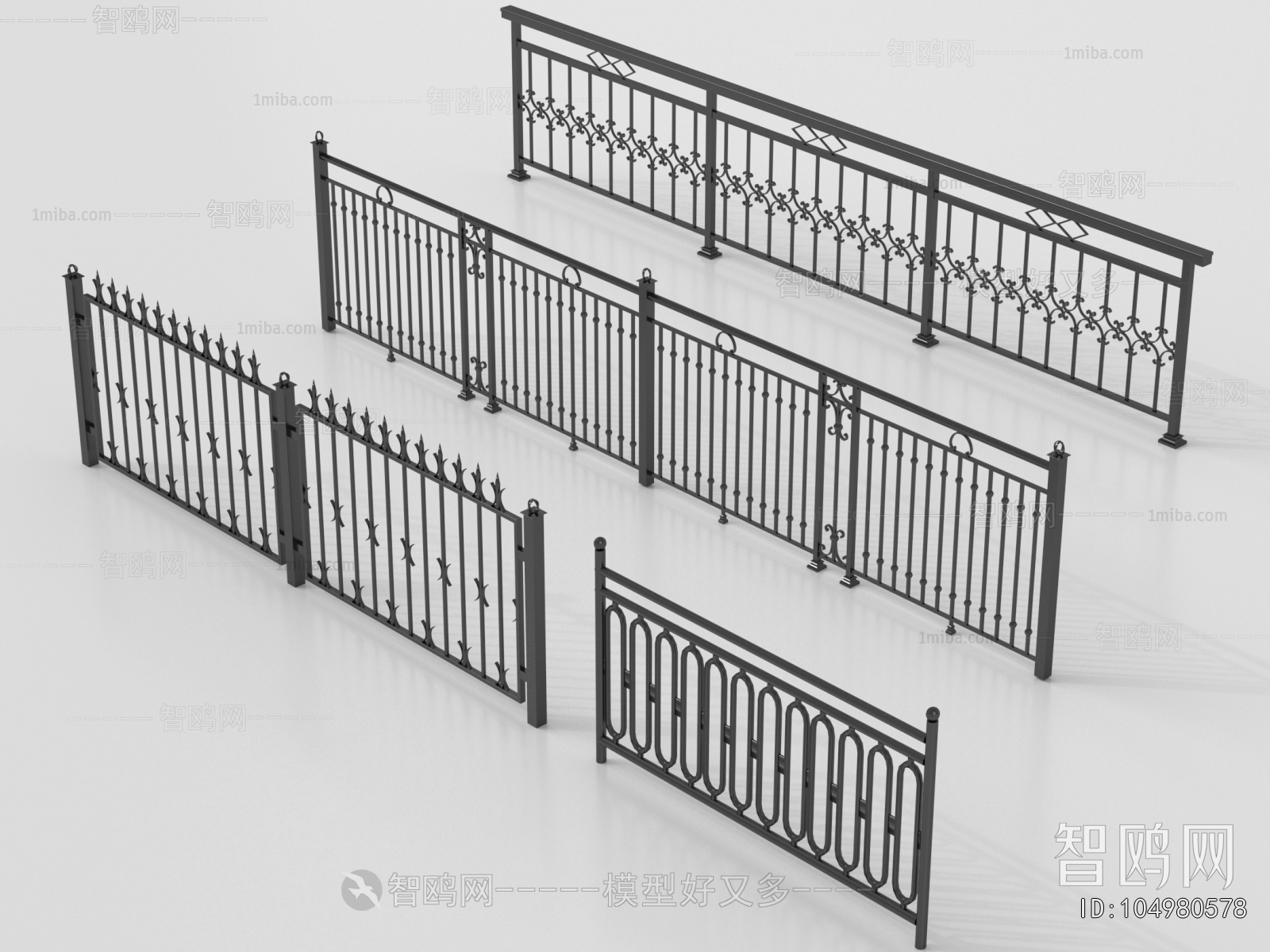 Simple European Style Guardrail