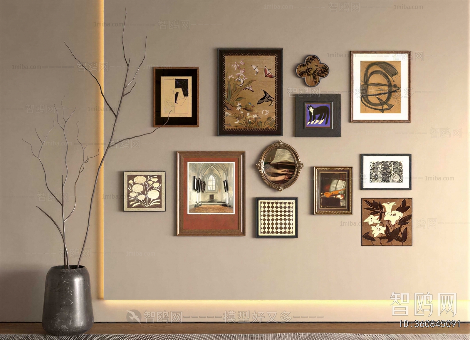 French Style Painting