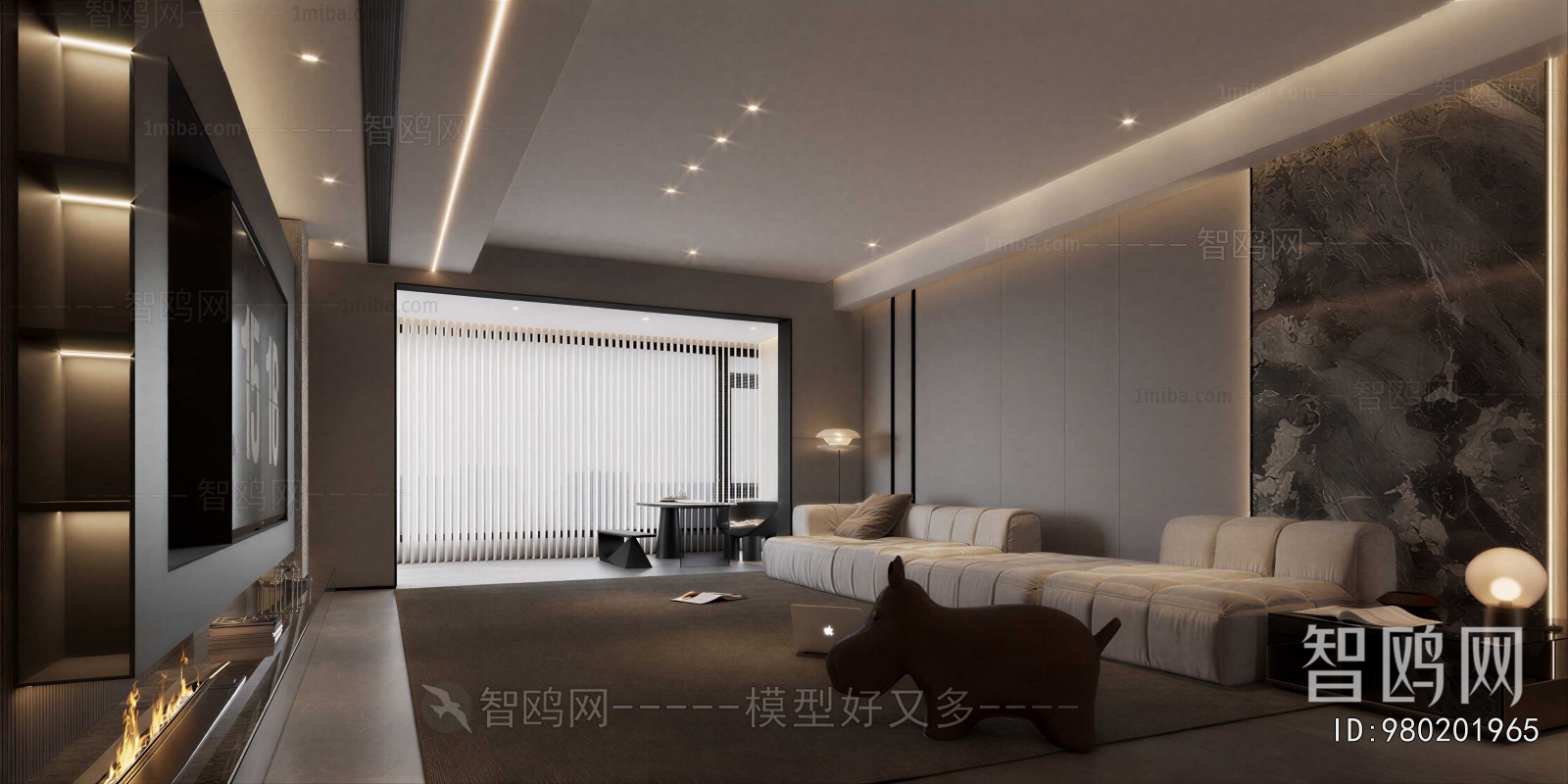 Modern A Living Room