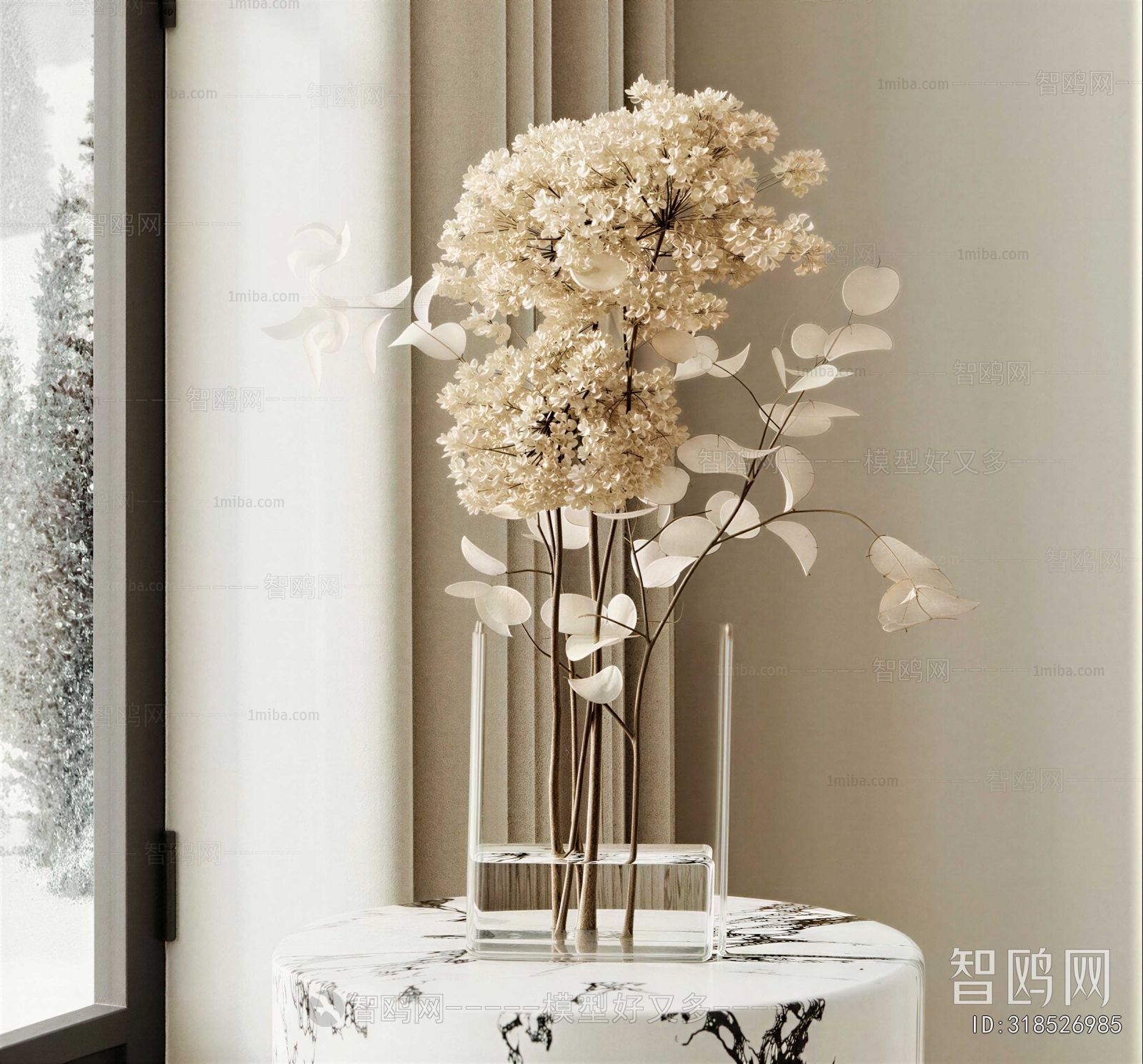 Modern Flower Arrangement