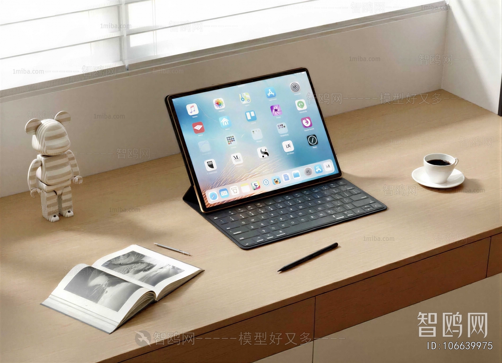 Modern Tablet Computer