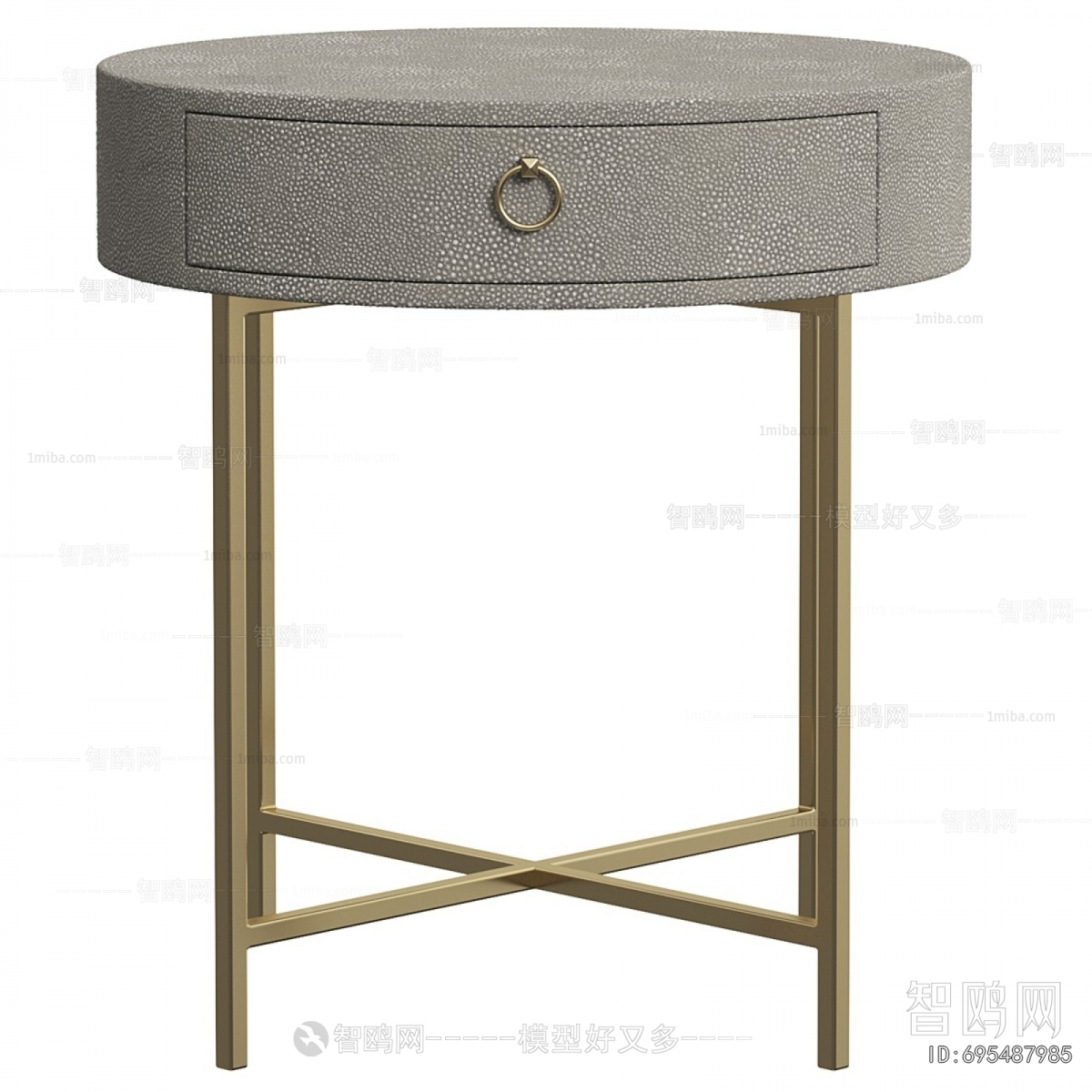 Modern Bedside Cupboard