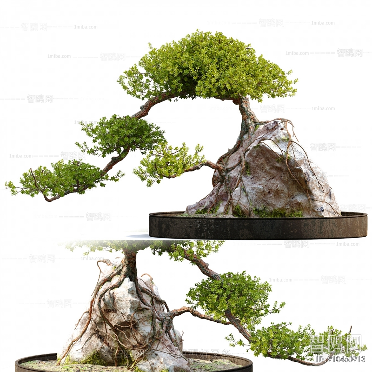 New Chinese Style Bonsai