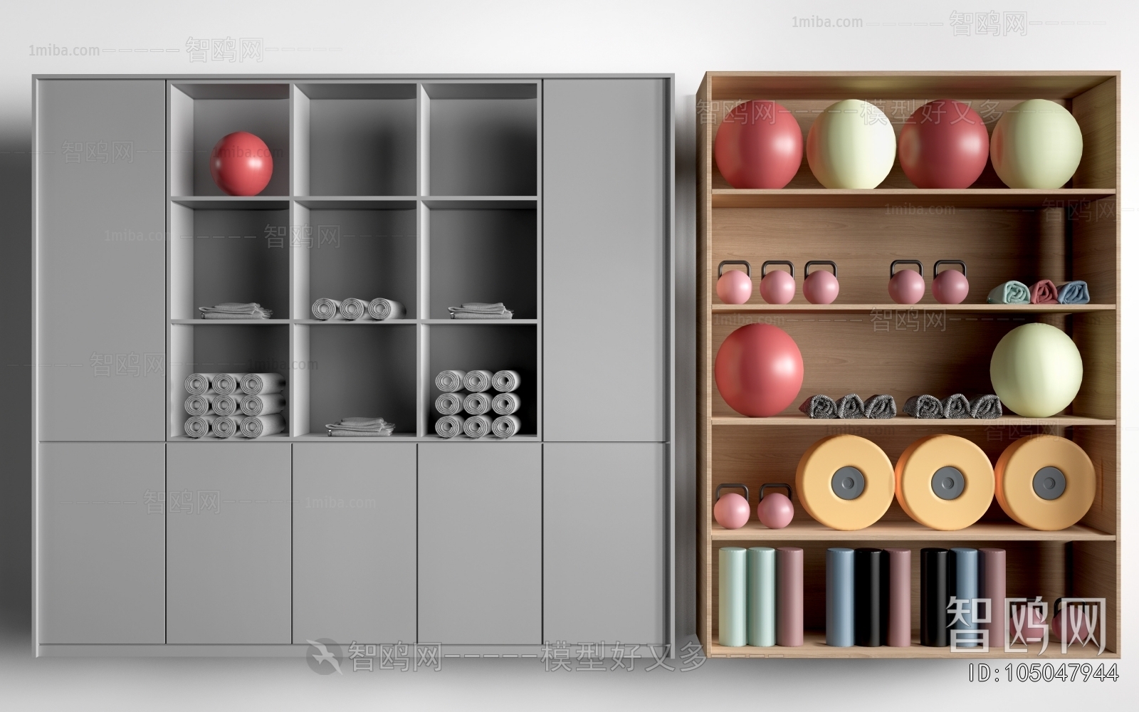 Modern Public Cabinet/lock Cabinet