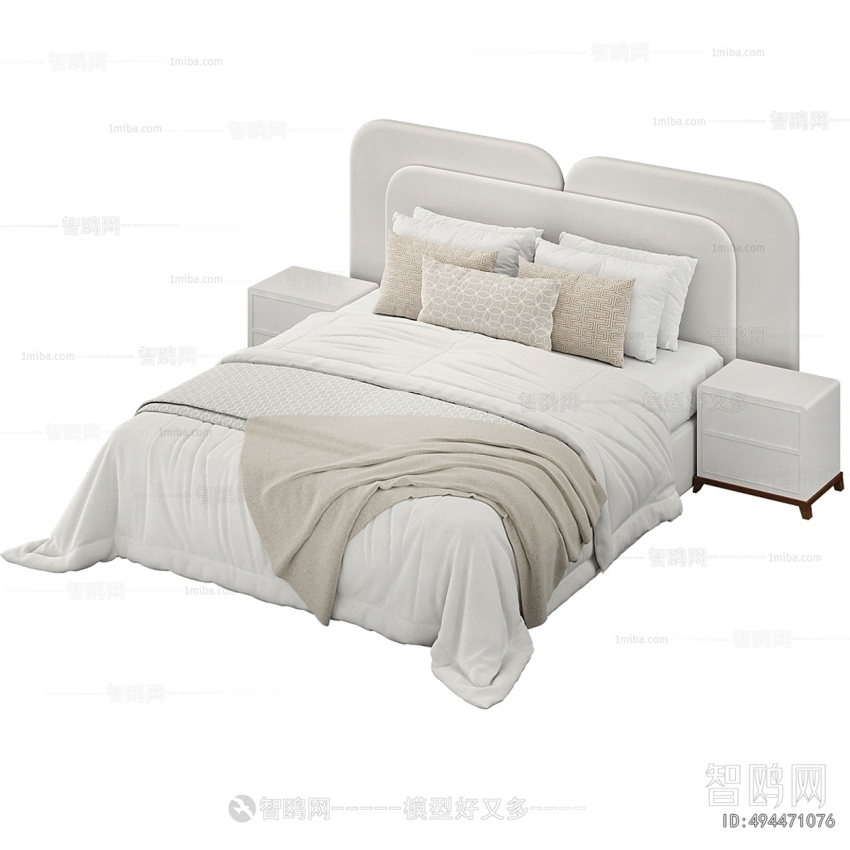 Modern Double Bed