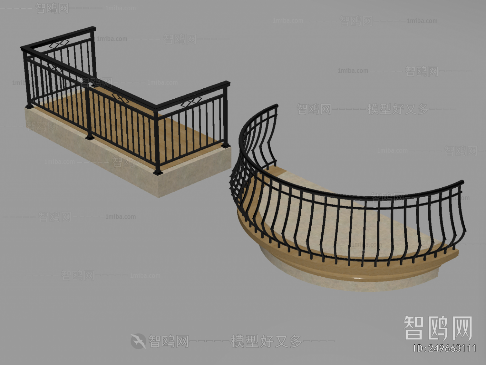 European Style Guardrail