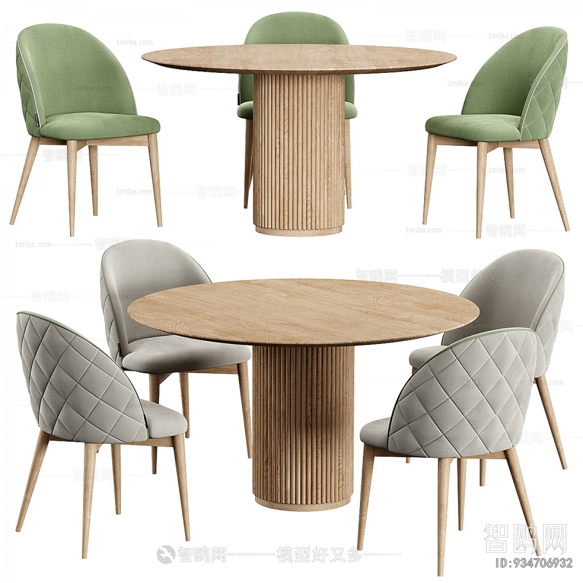 Modern Dining Table And Chairs