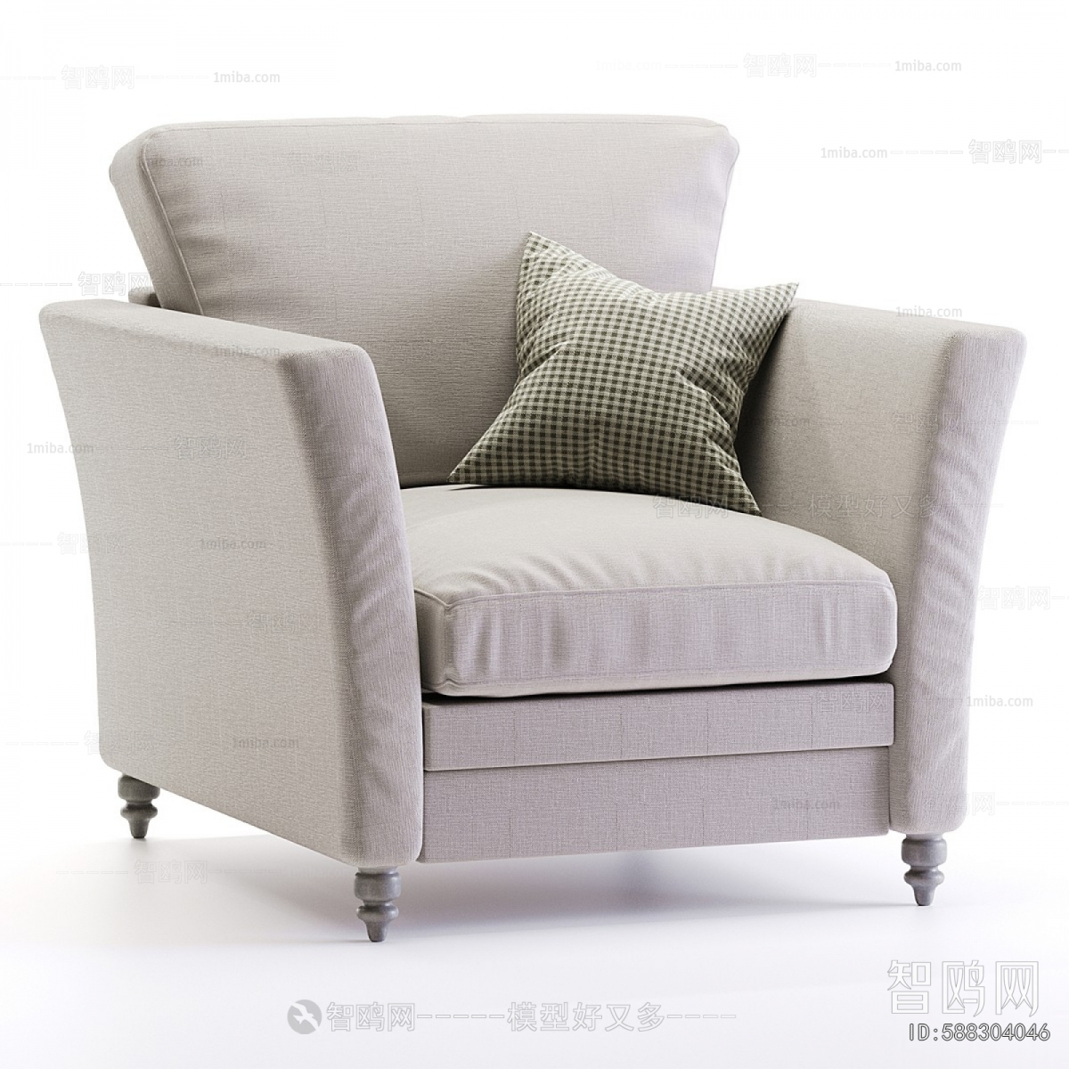 Modern Single Sofa