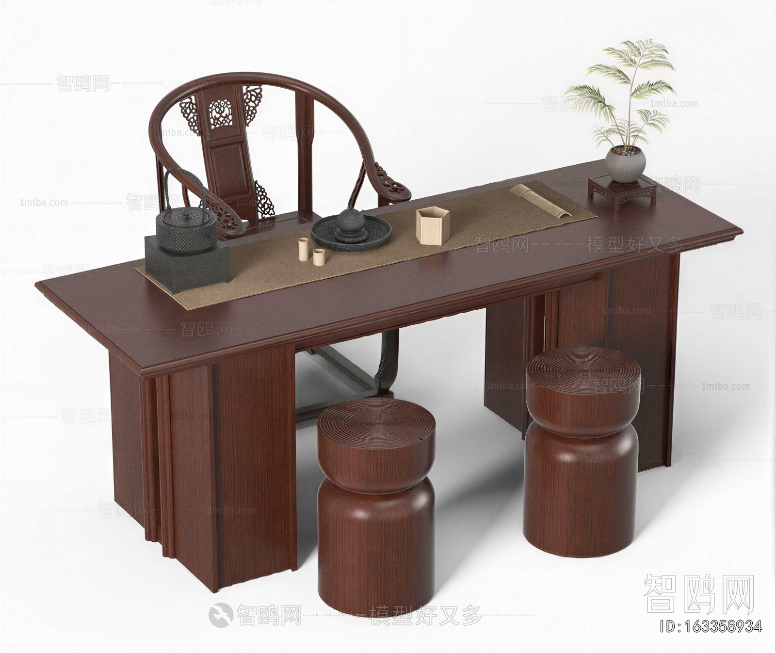New Chinese Style Tea Tables And Chairs