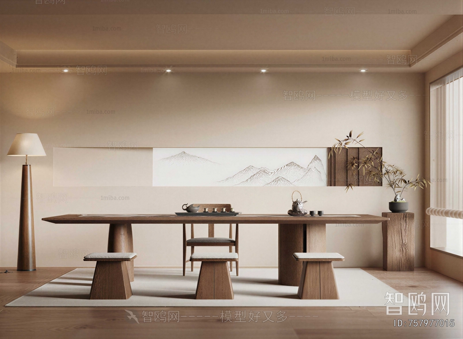 New Chinese Style Tea House