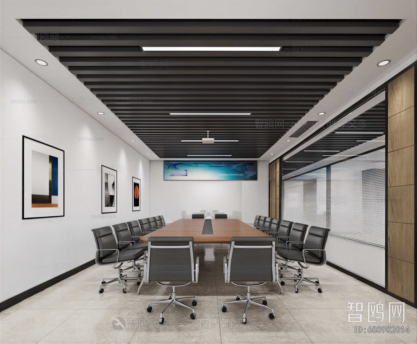 Modern Meeting Room