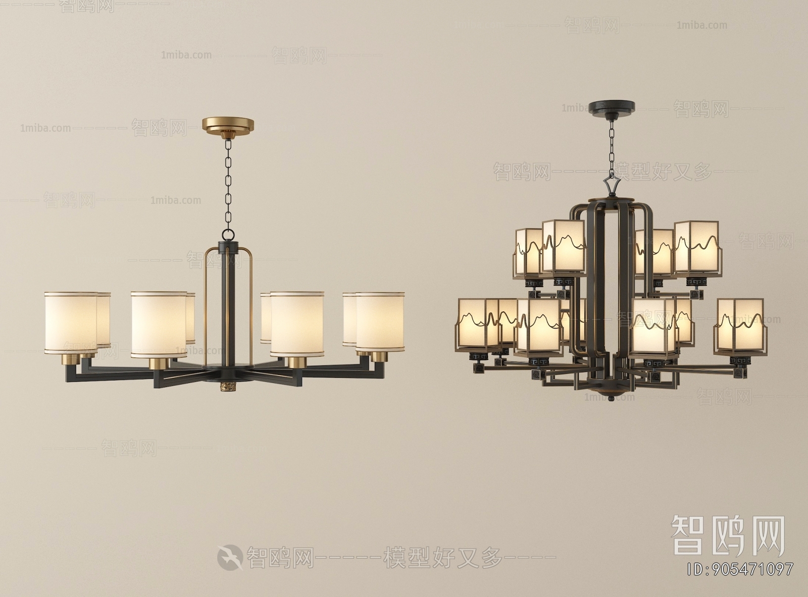 New Chinese Style Droplight