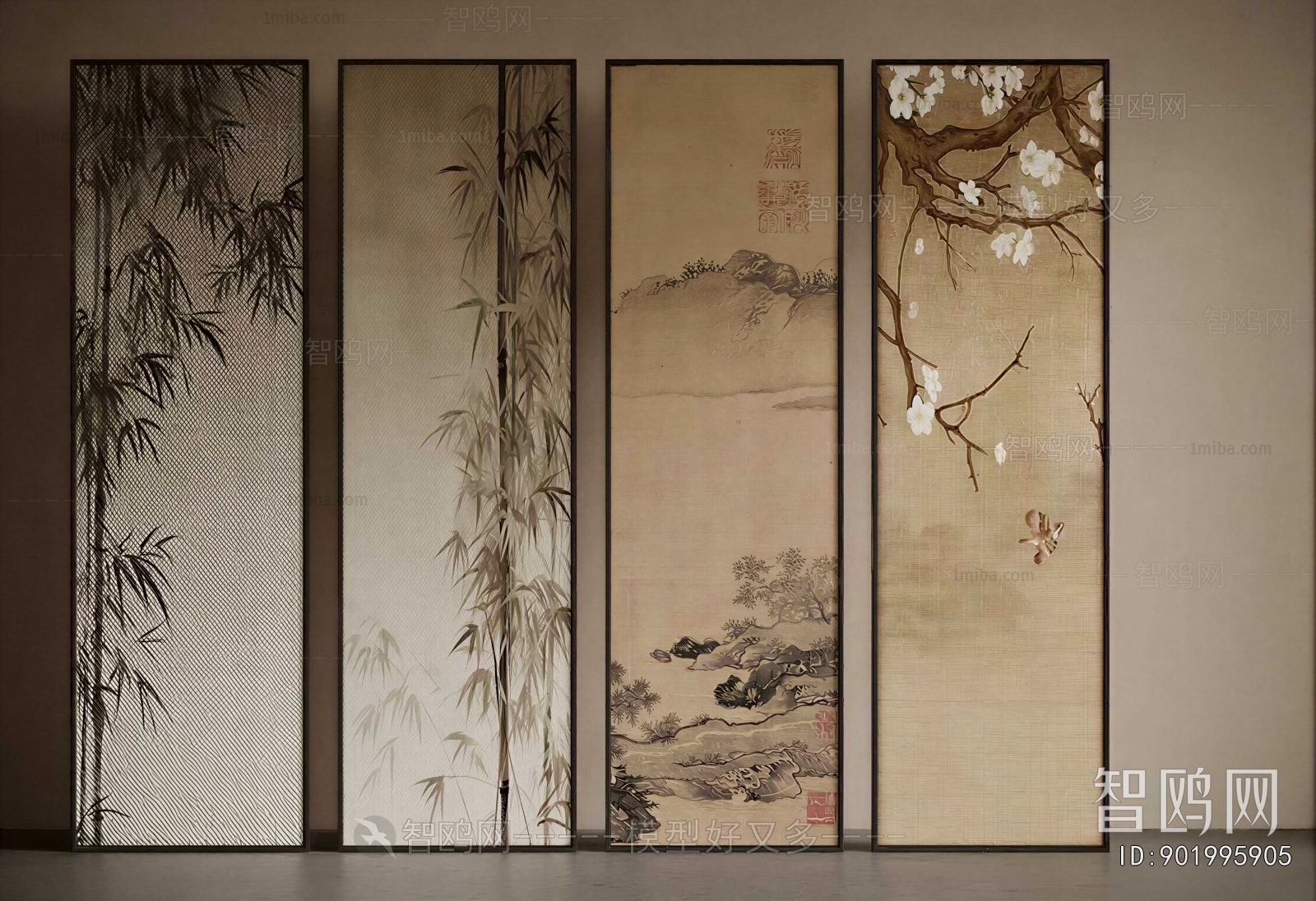 New Chinese Style Partition