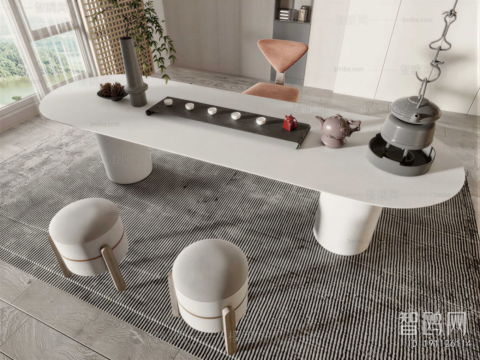 Modern Tea Tables And Chairs