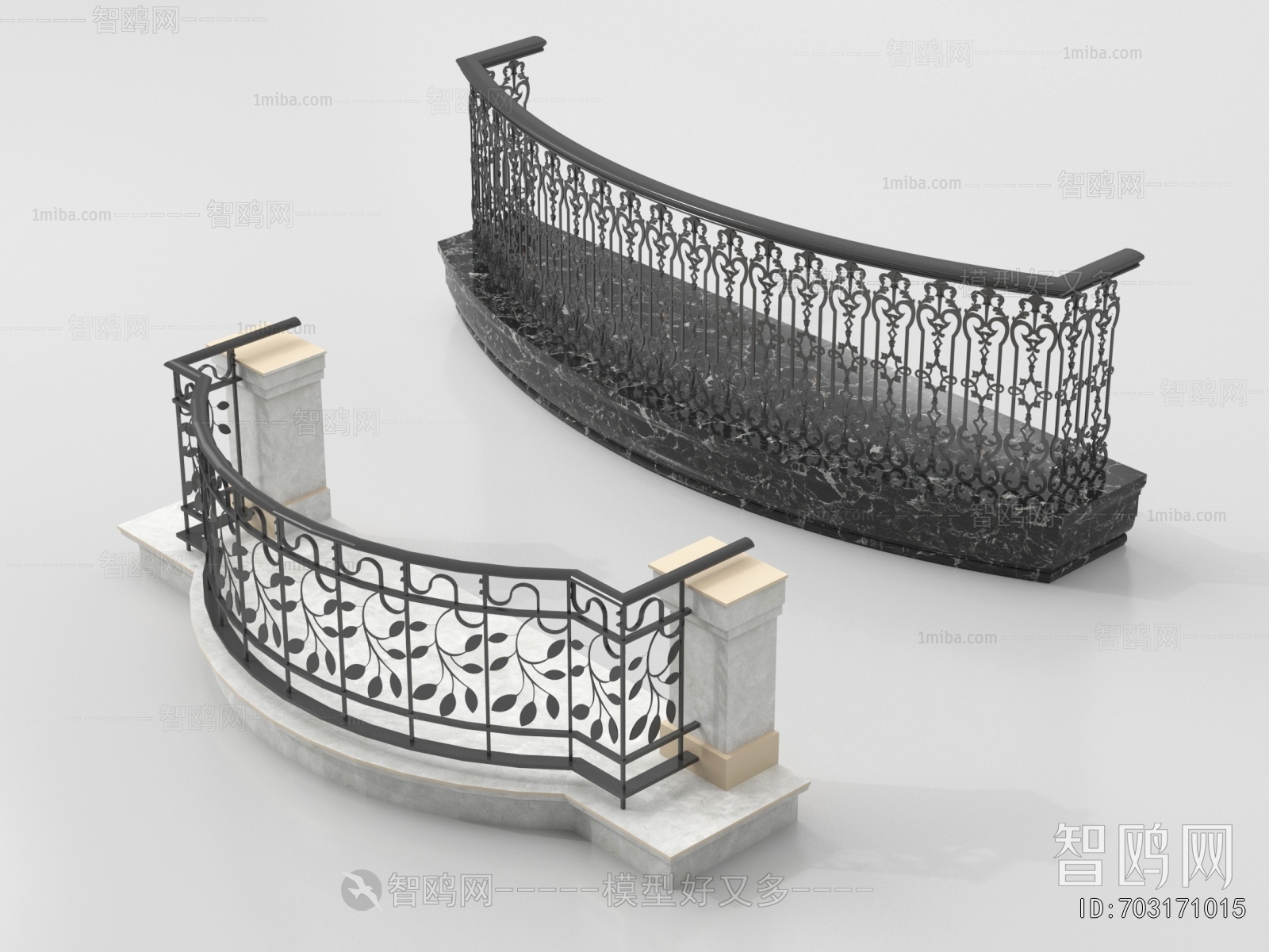 European Style Guardrail