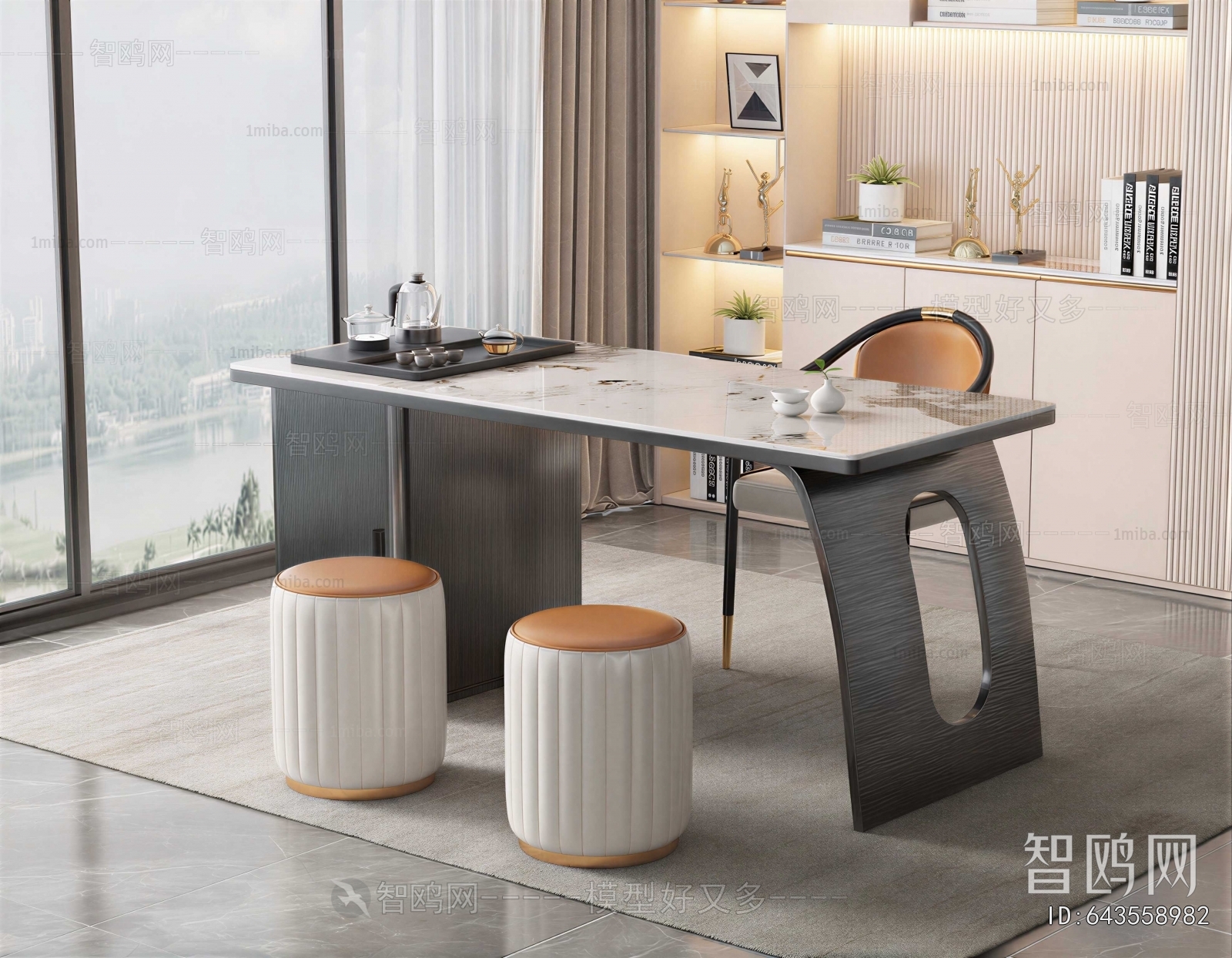 Modern Tea Tables And Chairs