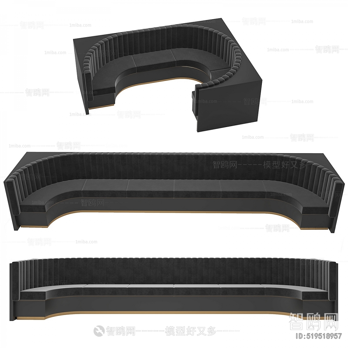 Modern Card Seat Sofa