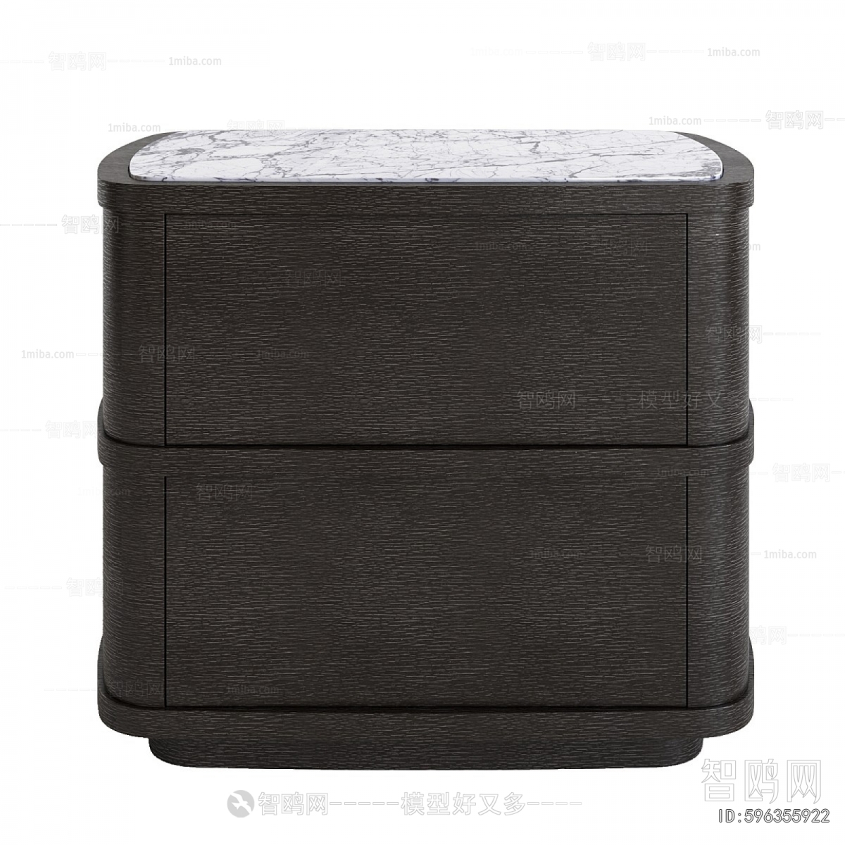 Modern Bedside Cupboard