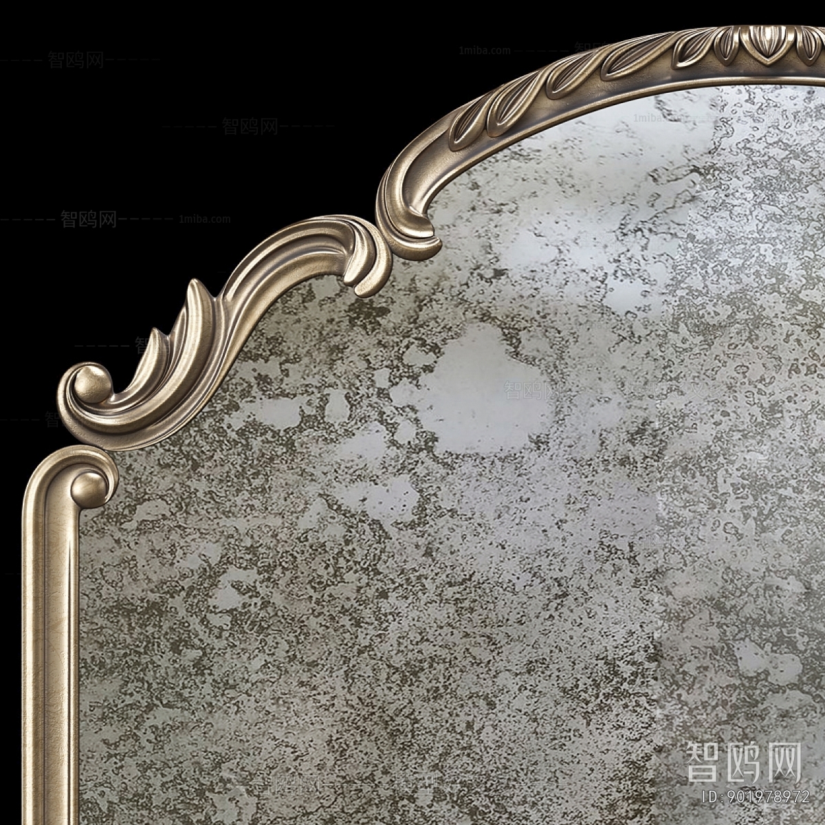 French Style The Mirror