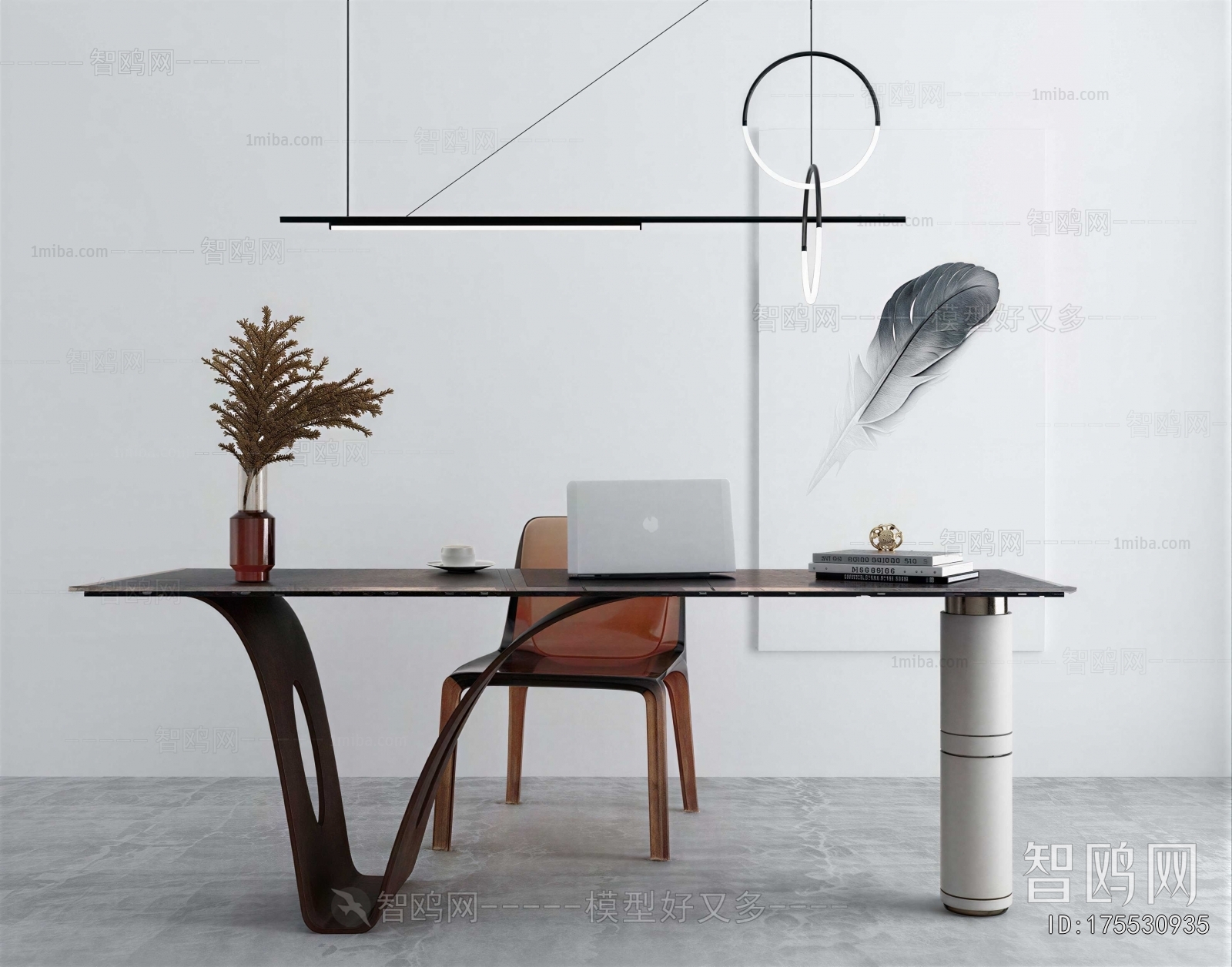 Modern Computer Desk And Chair