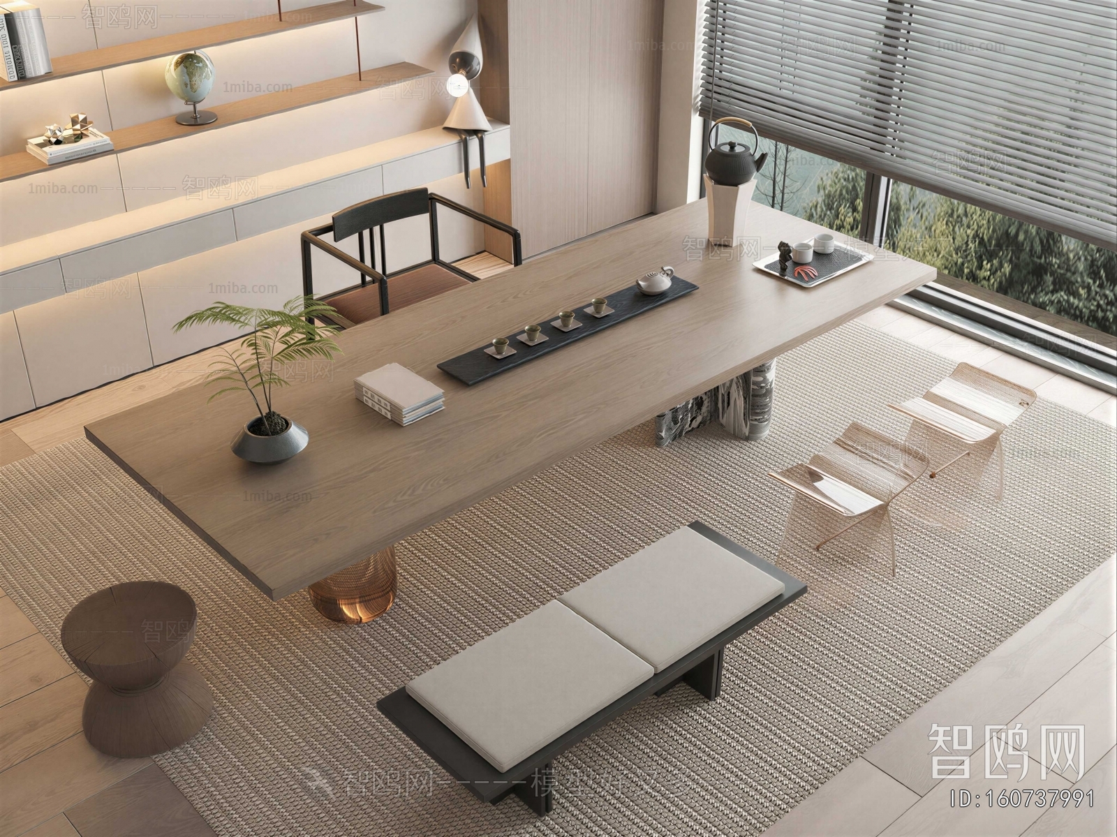 New Chinese Style Tea Tables And Chairs