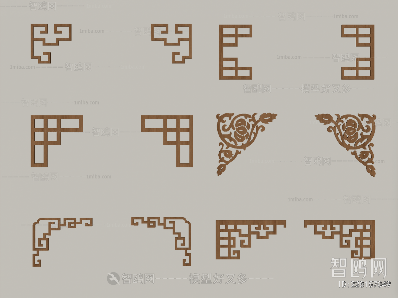 Chinese Style Carving