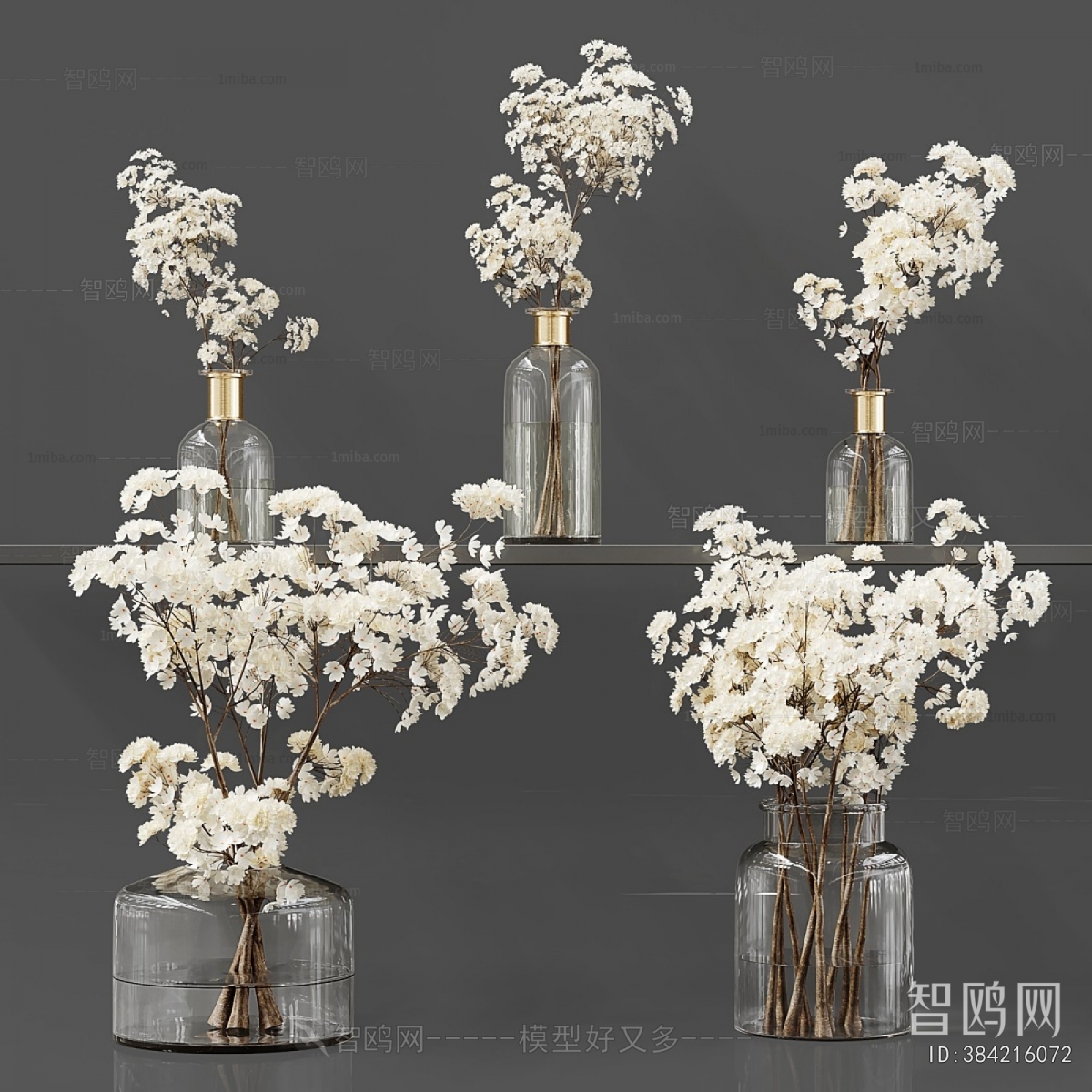 Modern Flower Arrangement