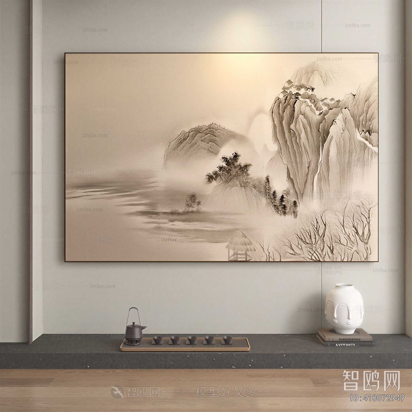 New Chinese Style Painting