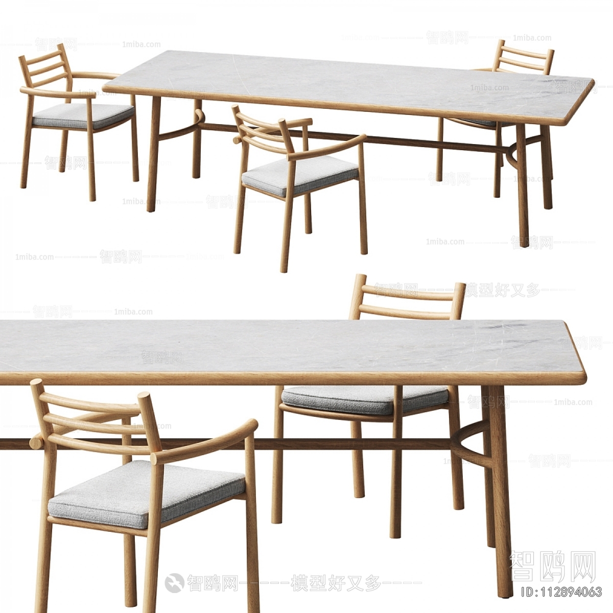 Modern Dining Table And Chairs