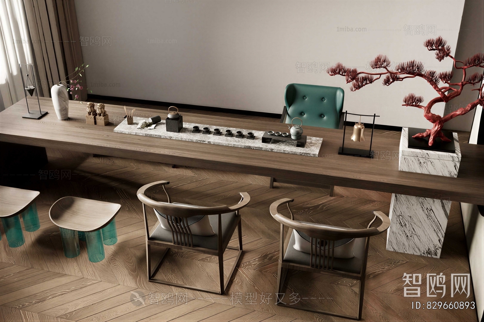 New Chinese Style Tea Tables And Chairs