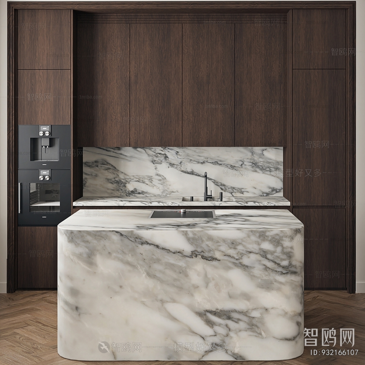 Modern Kitchen Cabinet