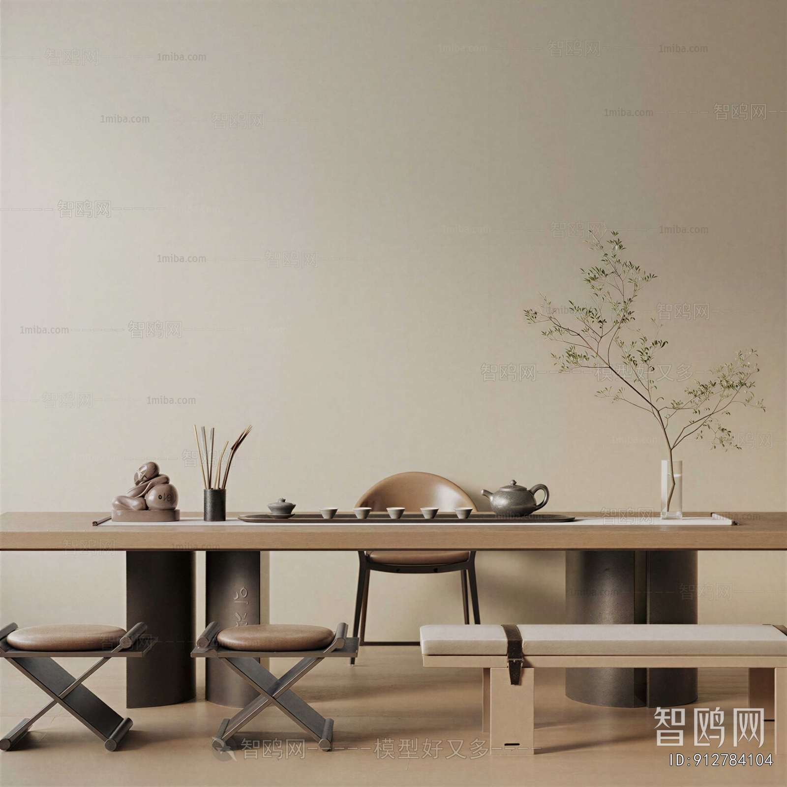 New Chinese Style Tea Tables And Chairs