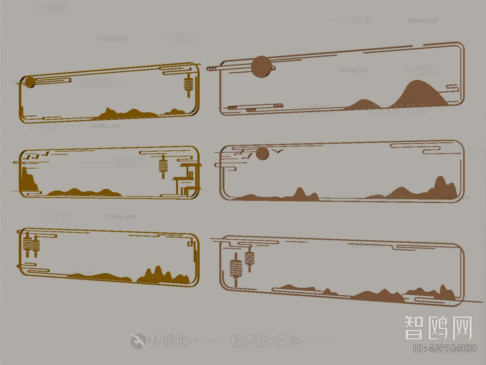 New Chinese Style Carving