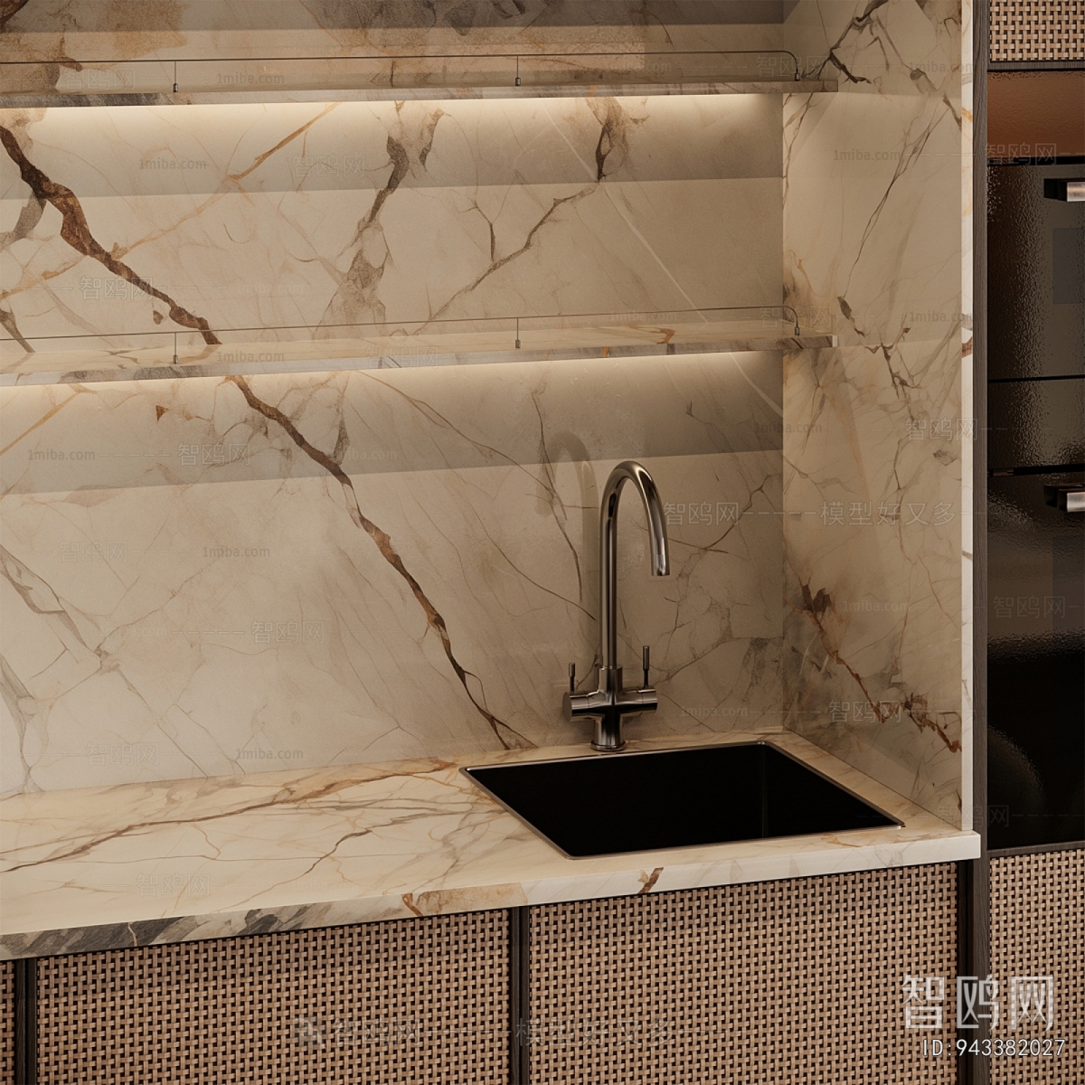 Modern Kitchen Cabinet