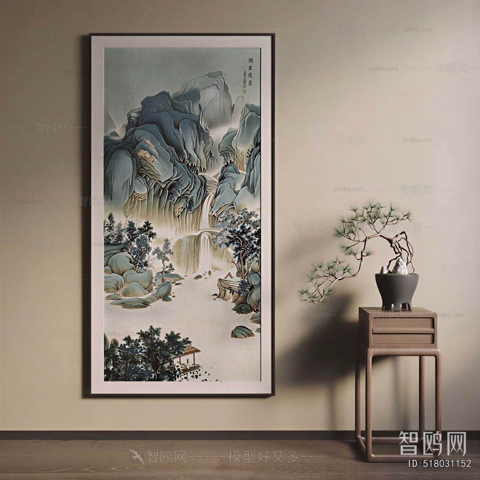 New Chinese Style Painting
