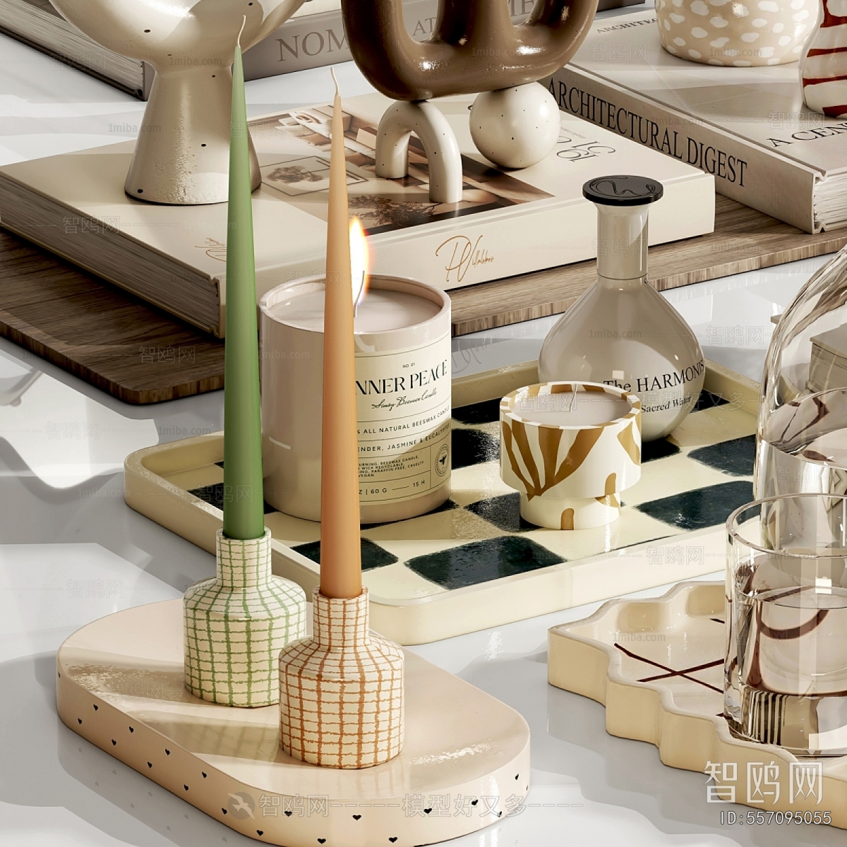 Modern Decorative Set