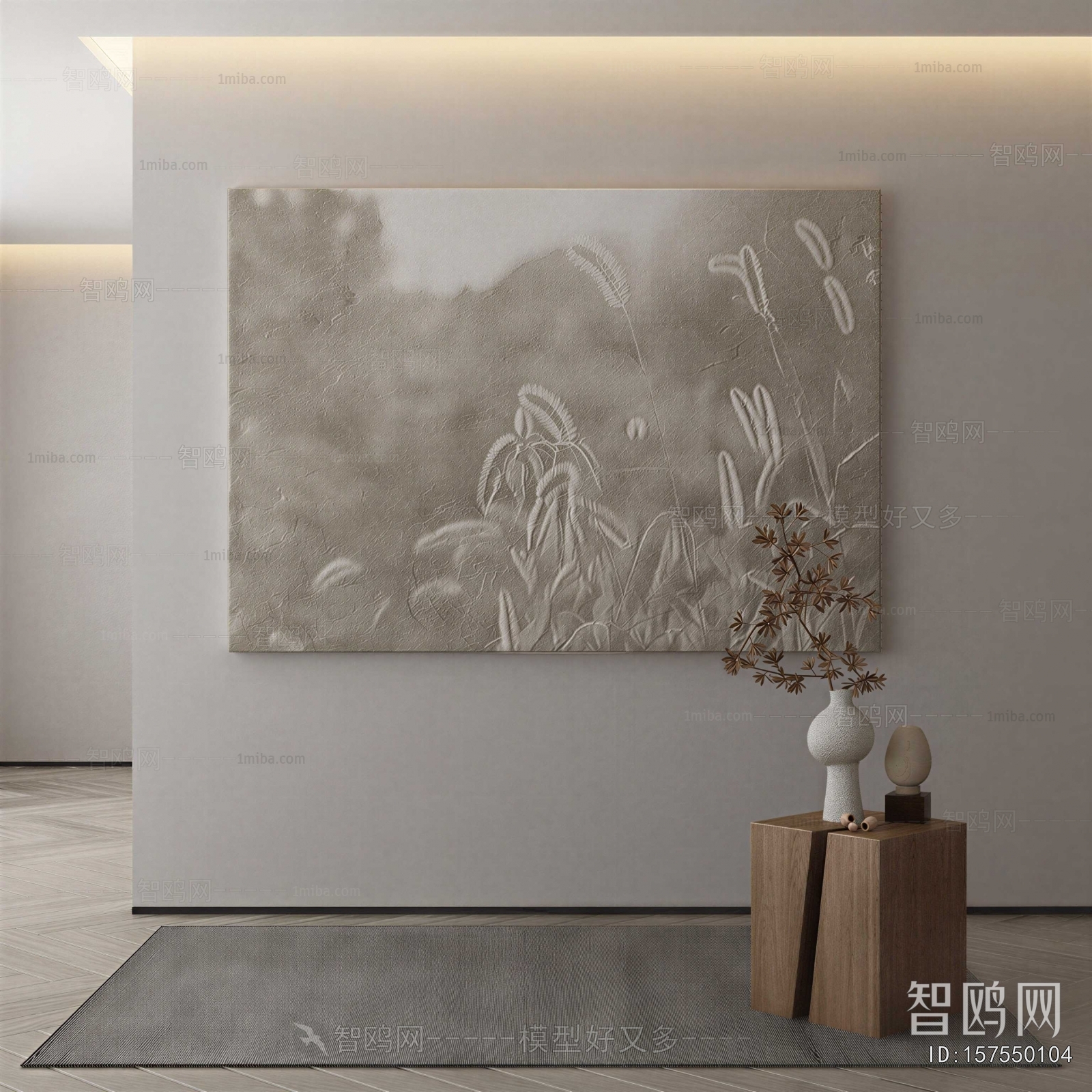 Wabi-sabi Style Painting