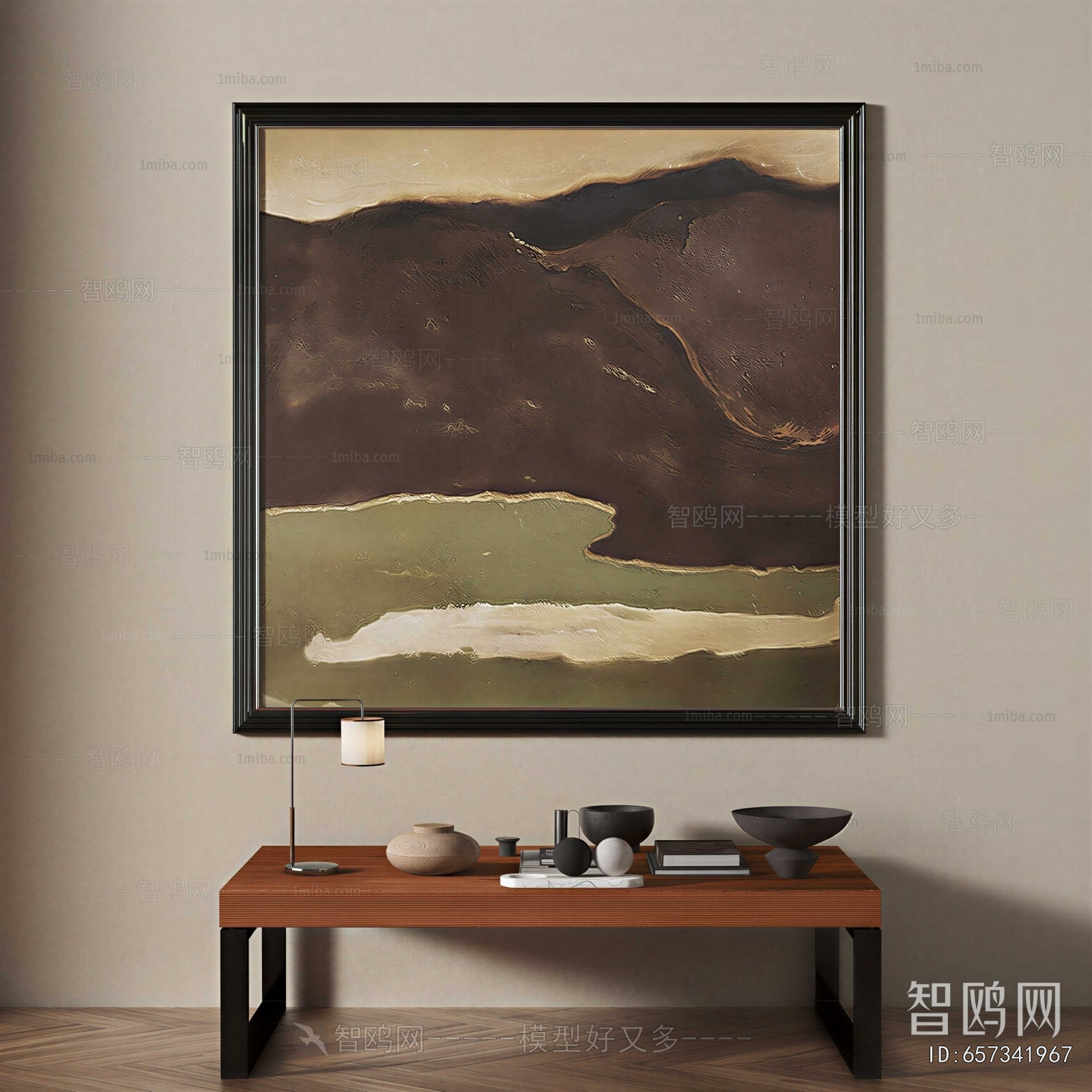 French Style Painting