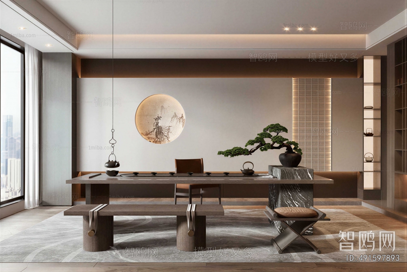 New Chinese Style Tea House