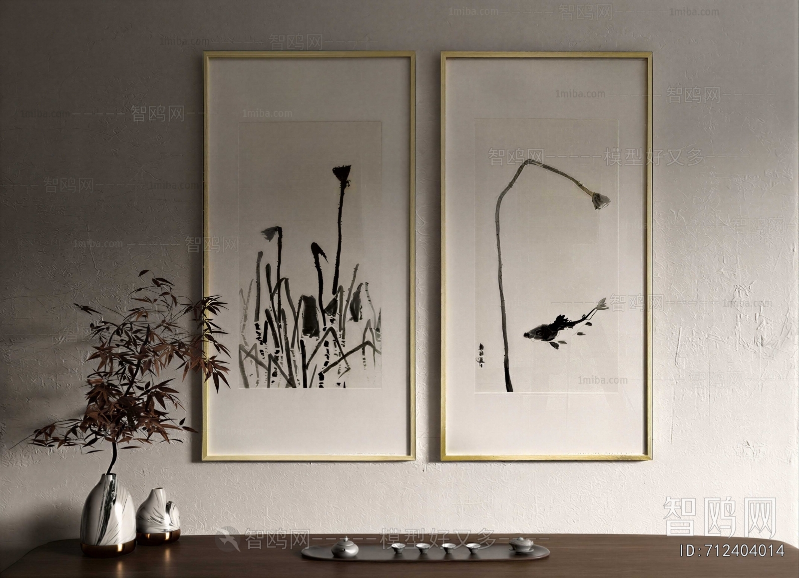 New Chinese Style Painting