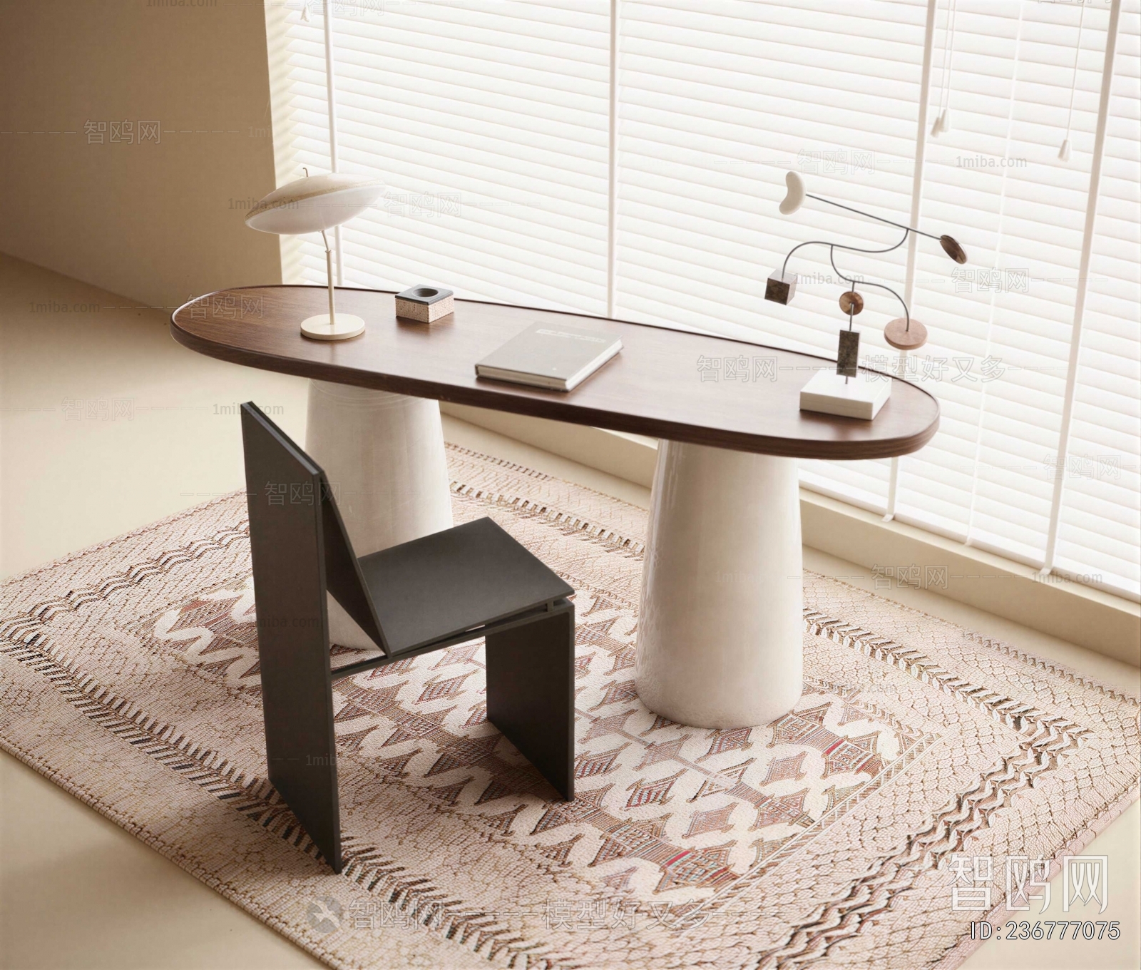 Modern Computer Desk And Chair