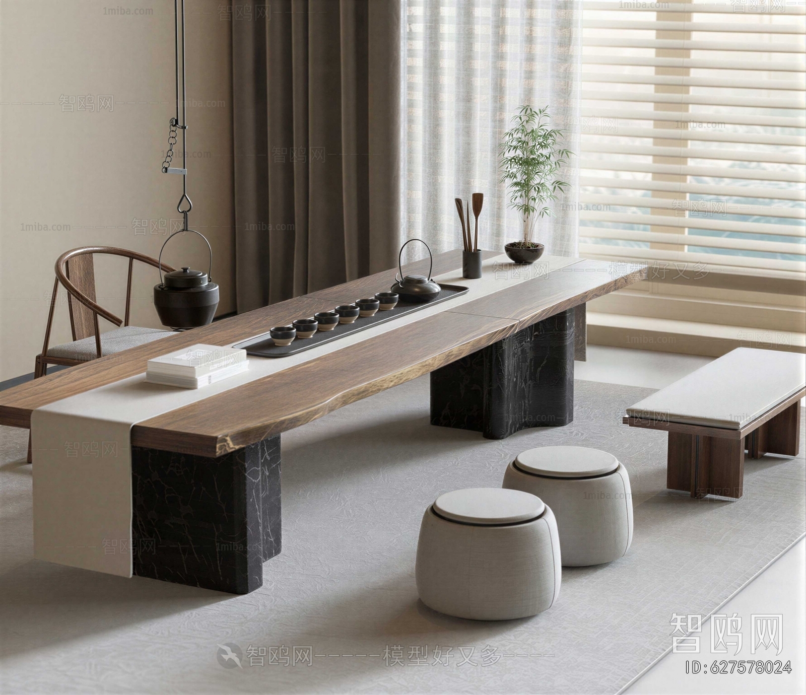 New Chinese Style Tea Tables And Chairs