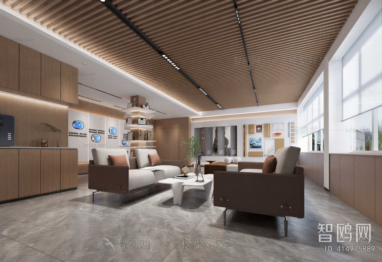 Modern Reception Room